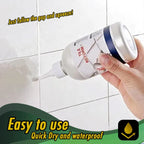 Grout Repair Gel Waterproof Mold-Resistant Precision Nozzle