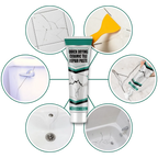 Grout Repair Kit Waterproof Fast-Drying Spatula & Sandpaper