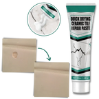 Grout Repair Kit Waterproof Fast-Drying Spatula & Sandpaper