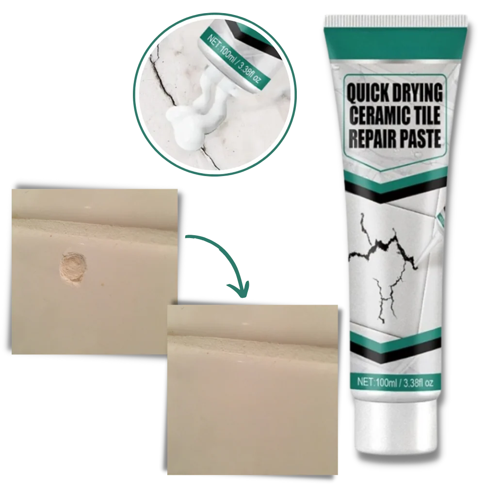 Grout Repair Kit Waterproof Fast-Drying Spatula & Sandpaper