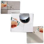 Grout Repair Kit Waterproof Fast-Drying Spatula & Sandpaper