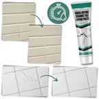 Grout Repair Kit Waterproof Fast-Drying Spatula & Sandpaper