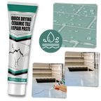 Grout Repair Kit Waterproof Fast-Drying Spatula & Sandpaper