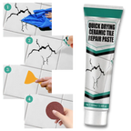 Grout Repair Kit Waterproof Fast-Drying Spatula & Sandpaper
