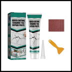 Grout Repair Kit Waterproof Fast-Drying Spatula & Sandpaper