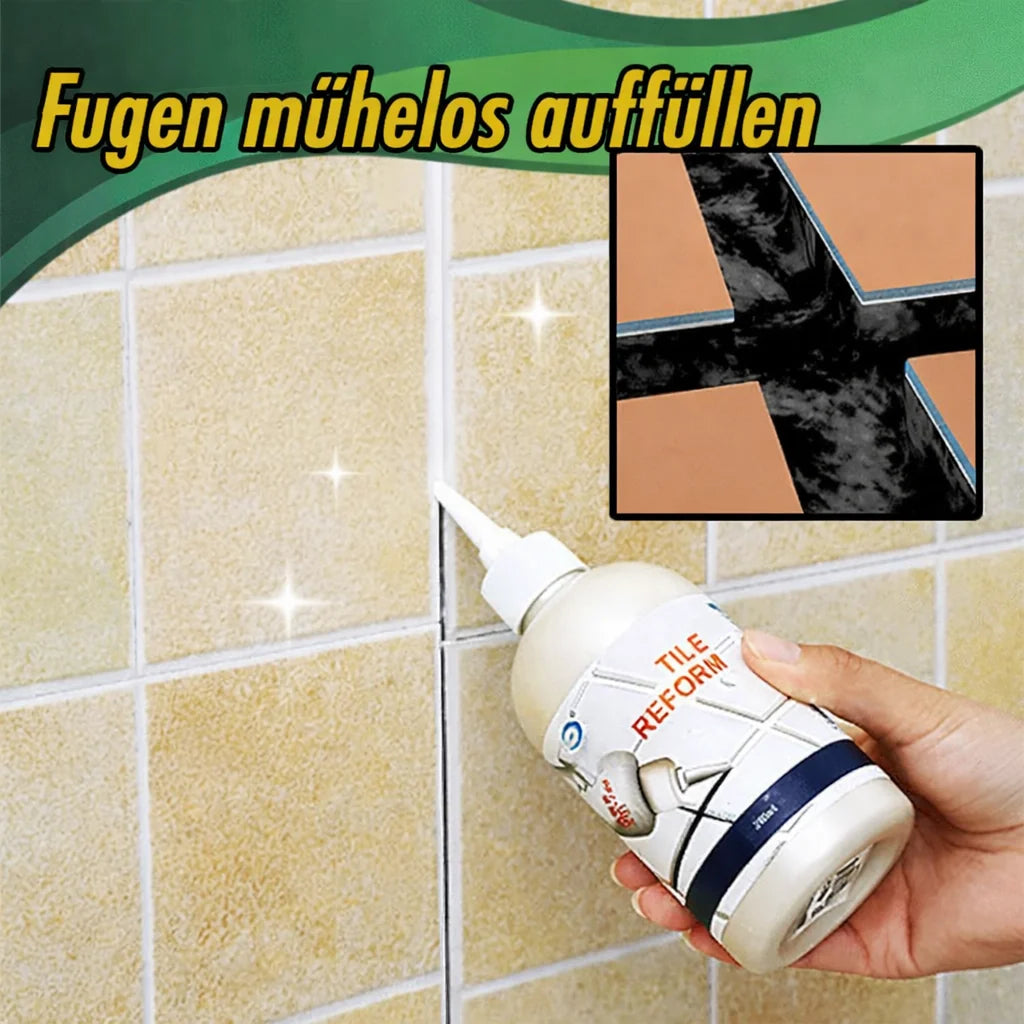 Grout Repair Pen Waterproof & Mold-Resistant Precise Applicator