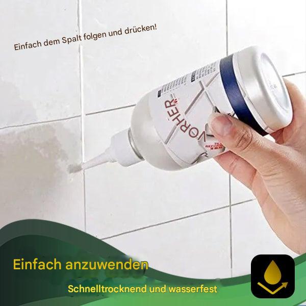Grout Repair Pen Waterproof & Mold-Resistant Precise Applicator