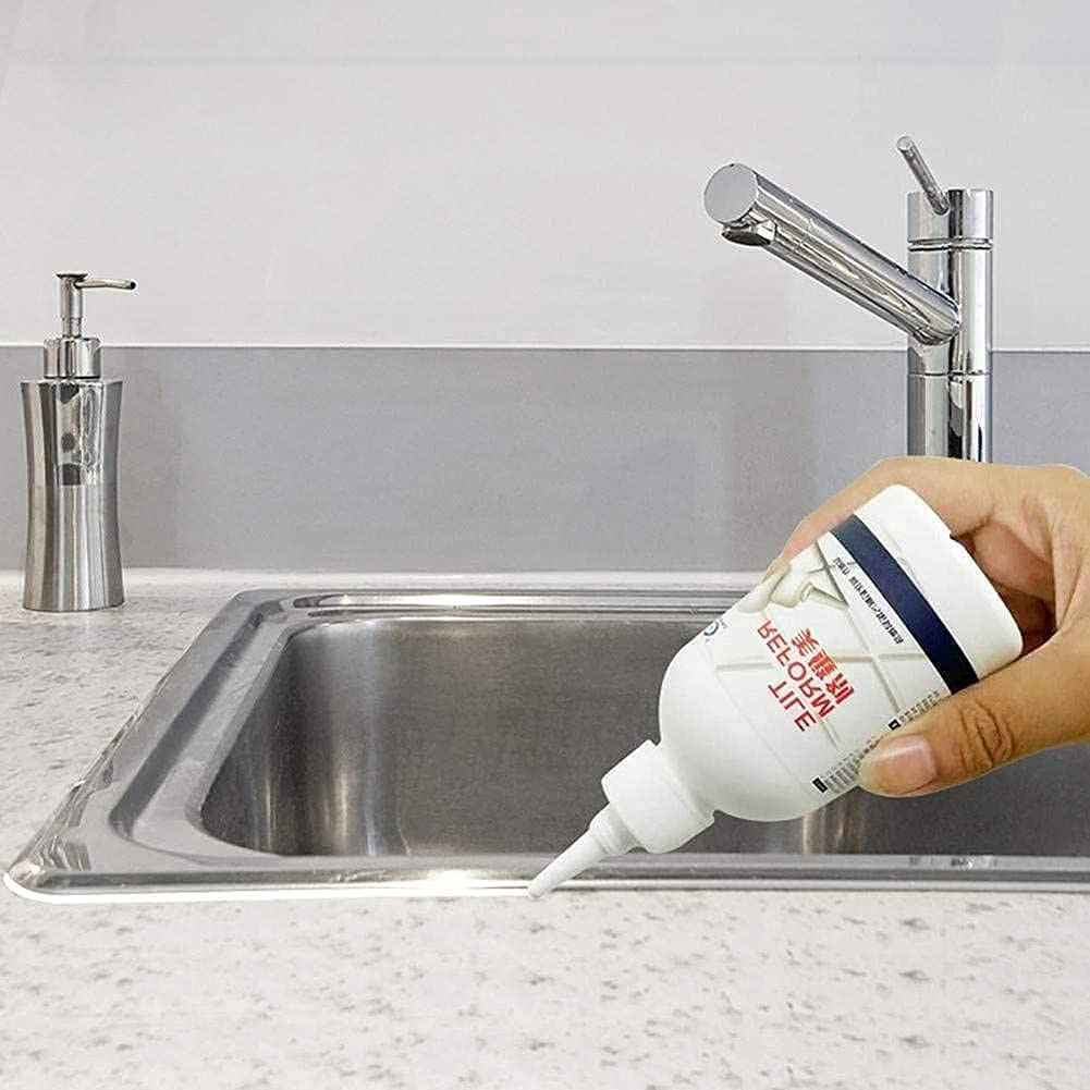 Grout Repair Pen Waterproof & Mold-Resistant Precise Applicator
