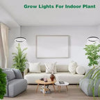 Grow Light Full-Spectrum LED Timer & 9 Brightness Levels