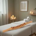 Gua Sha Massage Stick Natural Wood Ergonomic 60 Cm