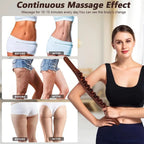 Gua Sha Massage Stick Natural Wood Ergonomic 60 Cm