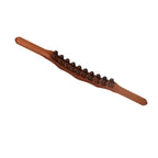 Gua Sha Massage Stick Natural Wood Ergonomic 60 Cm