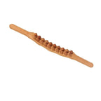 Gua Sha Massage Stick Natural Wood Ergonomic 60 Cm