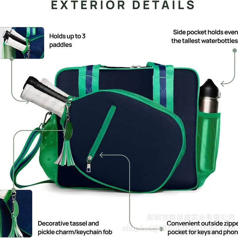 Gym Bag Convertible Tote & Crossbody Shoe Compartment
