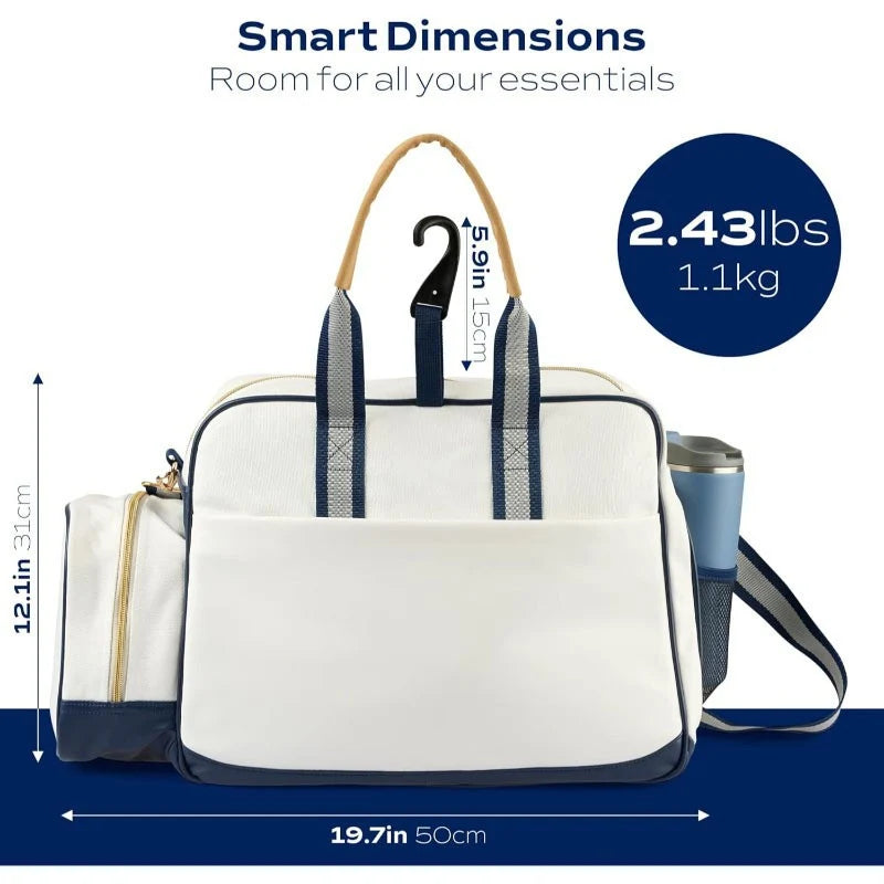 Gym Bag Large Capacity & Multiple Pockets