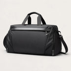 Gym Duffel Bag Ventilated Shoe Compartment & Wet-Dry Divider