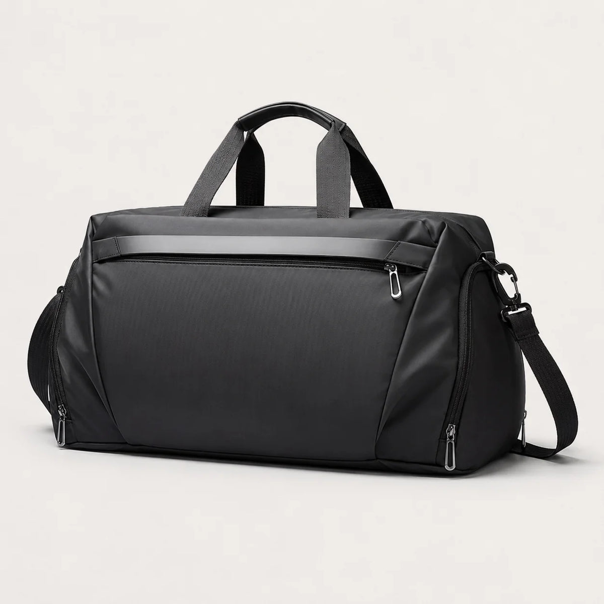 Gym Duffel Bag Ventilated Shoe Compartment & Wet-Dry Divider