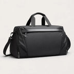 Gym Duffel Bag Ventilated Shoe Compartment & Wet-Dry Divider