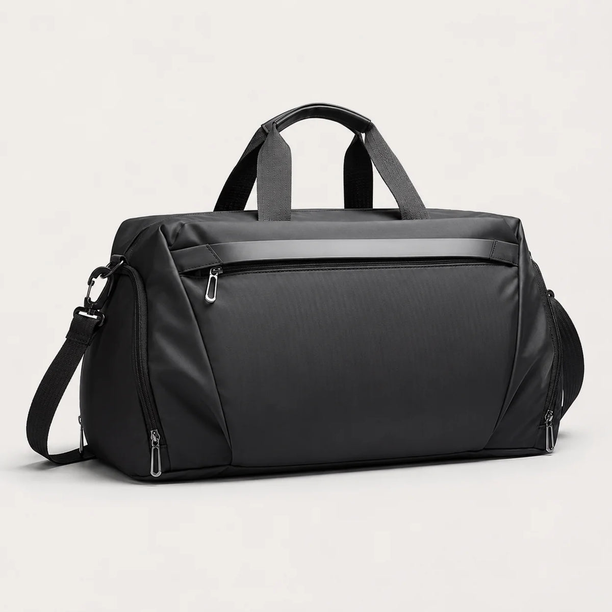 Gym Duffel Bag Ventilated Shoe Compartment & Wet-Dry Divider