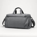 Gym Duffel Bag Ventilated Shoe Compartment & Wet-Dry Divider