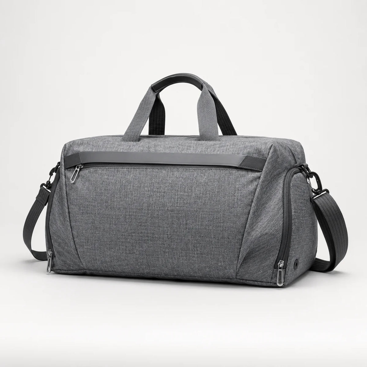 Gym Duffel Bag Ventilated Shoe Compartment & Wet-Dry Divider