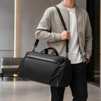 Gym Duffel Bag Ventilated Shoe Compartment & Wet Dry Divider