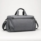 Gym Duffel Bag Ventilated Shoe Compartment & Wet-Dry Divider