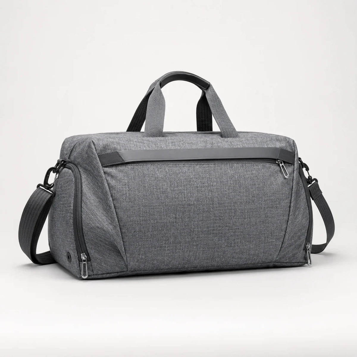 Gym Duffel Bag Ventilated Shoe Compartment & Wet-Dry Divider