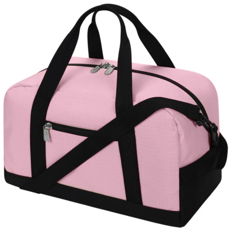 Gym Duffel Bag Water-Resistant Multiple Pockets & Adjustable Strap