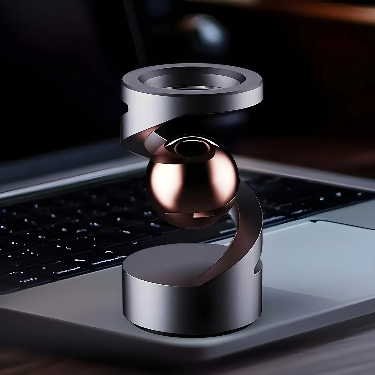 Gyroscope Desk Toy Metal Soothing Compact