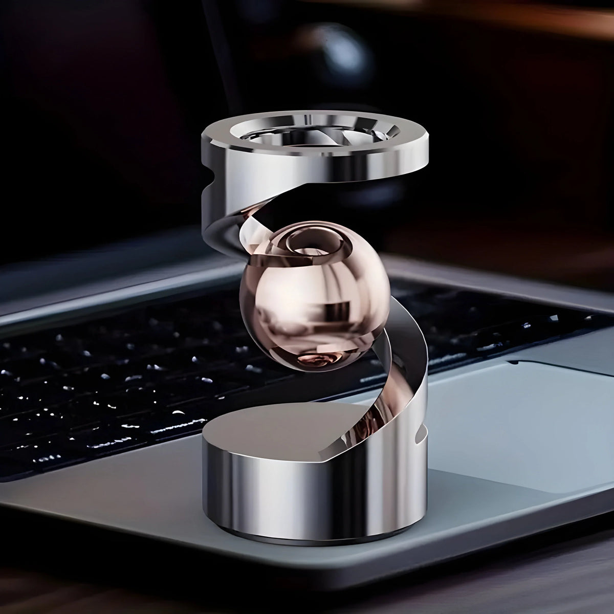 Gyroscope Desk Toy Metal Soothing Compact