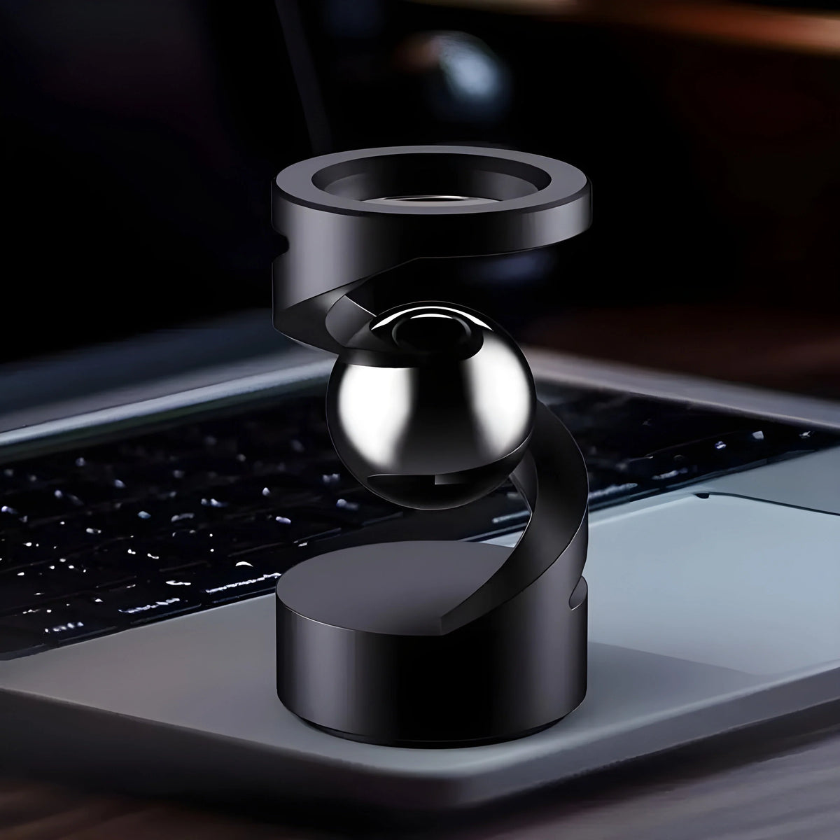 Gyroscope Desk Toy Metal Soothing Compact