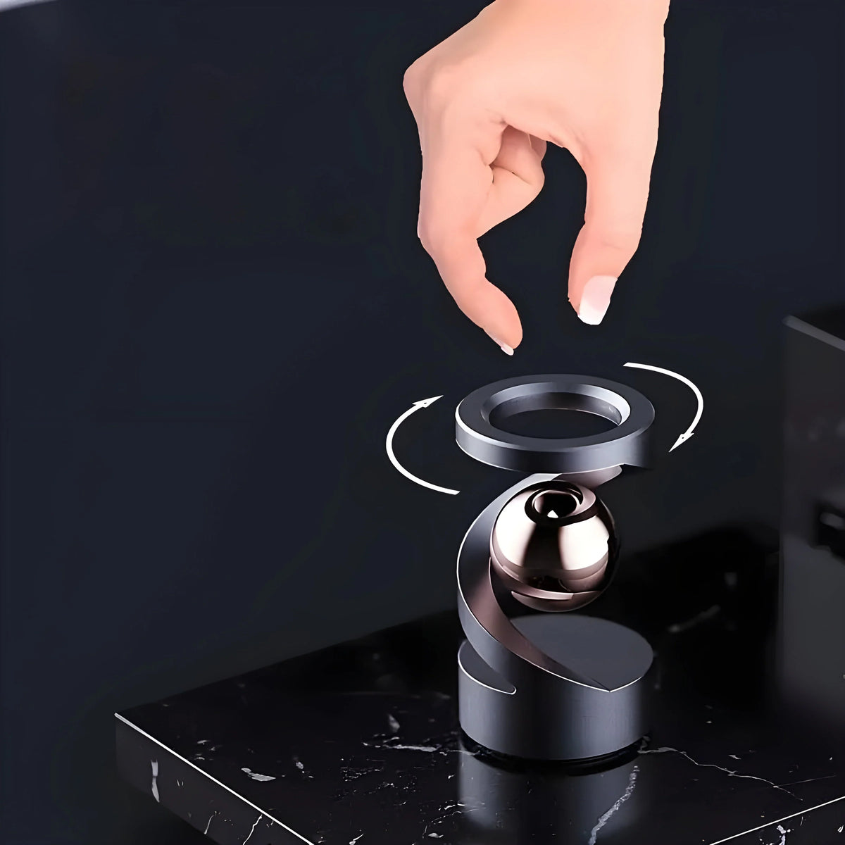 Gyroscope Desk Toy Metal Soothing Compact