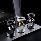 Gyroscope Desk Toy Metal Soothing Compact