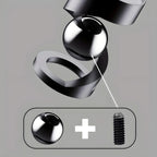Gyroscope Desk Toy Metal Soothing Compact