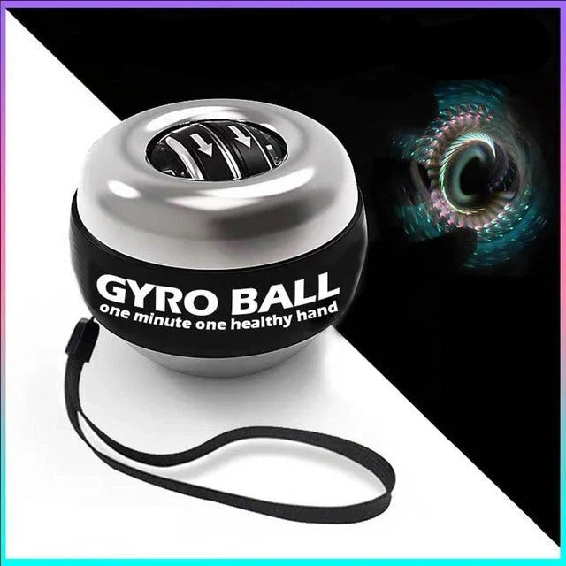 Gyroscopic Wrist Trainer Self-Powered LED Up To 70.5 Pounds