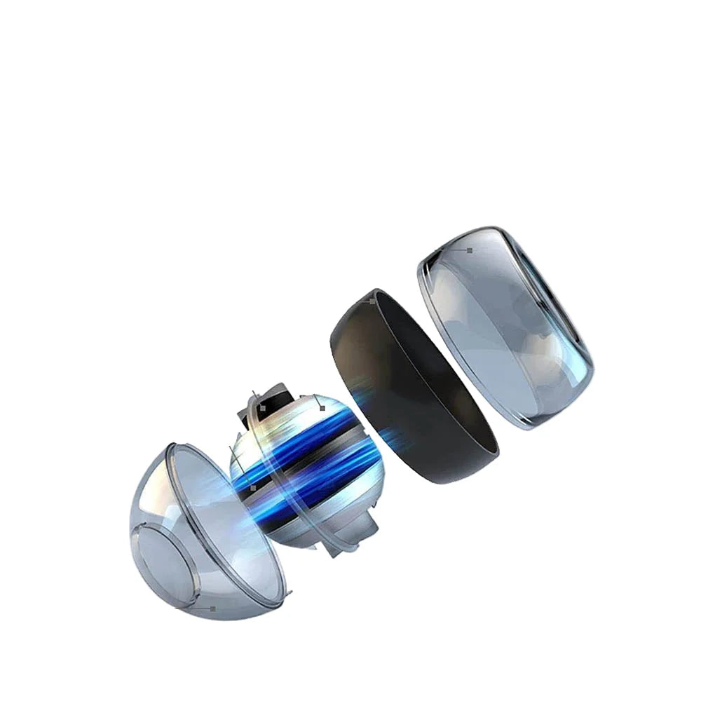 Gyroscopic Wrist Trainer Self-Powered LED Up To 70.5 Pounds