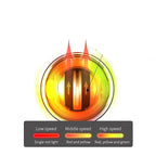 Gyroscopic Wrist Trainer Self-Powered LED Up To 70.5 Pounds