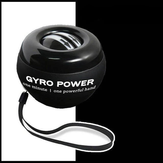 Gyroscopic Wrist Trainer Self-Powered LED Up To 70.5 Pounds