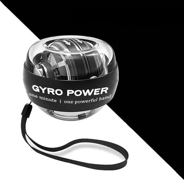Gyroscopic Wrist Trainer Self-Powered LED Up To 70.5 Pounds
