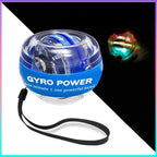 Gyroscopic Wrist Trainer Self-Powered LED Up To 70.5 Pounds