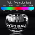 Gyroscopic Wrist Trainer Self-Powered LED Up To 70.5 Pounds