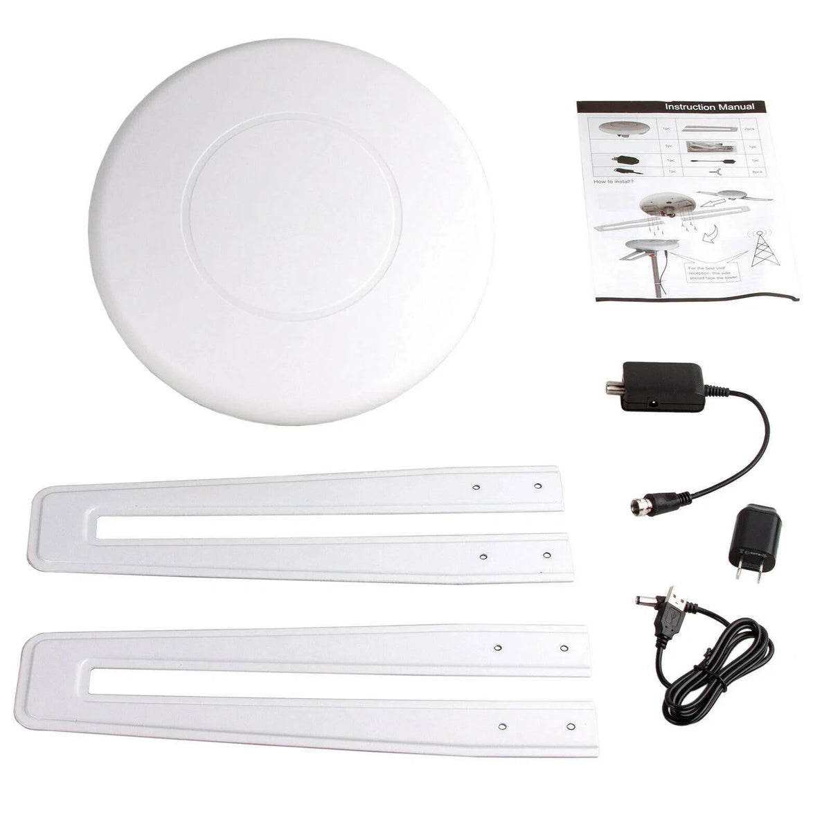 HDTV Antenna Omnidirectional UHF VHF