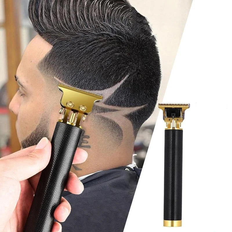 Hair & Beard Clipper Cordless Precision T-Blade