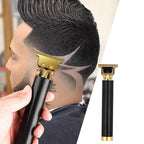 Hair & Beard Trimmer Cordless Rechargeable T-Blade Precision