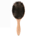 Hair Brush Natural Boar Bristles Detangles & Smooths