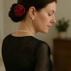 Hair Bun Styling Set Flexible Wire Satin Finish 7-Piece