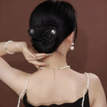 Hair Bun Styling Set Flexible Wire Satin Finish 7-Piece