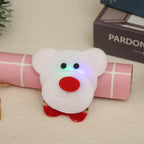 Hair Clip Christmas Handcrafted Felt & LED Lights