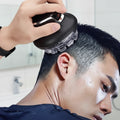 Hair Clipper 360 Degree Pivot Head USB-C Rechargeable